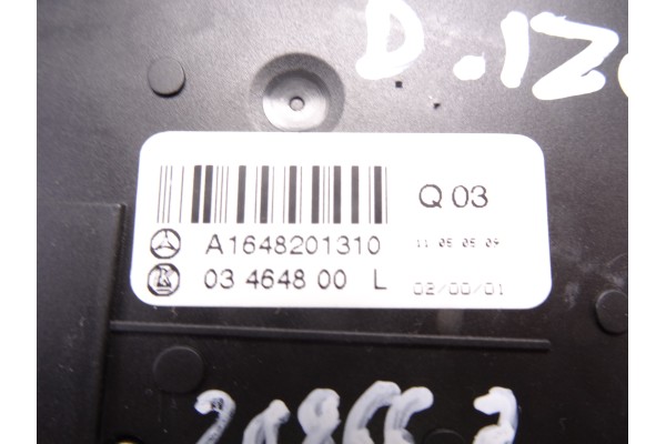 A1648201310 MODULO ELECTRONICO MERCEDES-BENZ CLASE ML (BM 164)