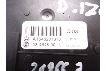 A1648201310 MODULO ELECTRONICO MERCEDES-BENZ CLASE ML (BM 164)