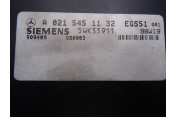 A0215451132 MODULO ELECTRONICO MERCEDES-BENZ CLASE E (BM 210) BERLINA