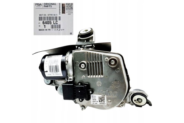WIPER MOTOR CITROEN C5 III X7 FRONT LEFT OE 6405LC EAN GTIN 3617600429352