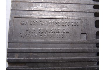 A0225456232 MODULO ELECTRONICO MERCEDES-BENZ CLASE E (BM 210) BERLINA