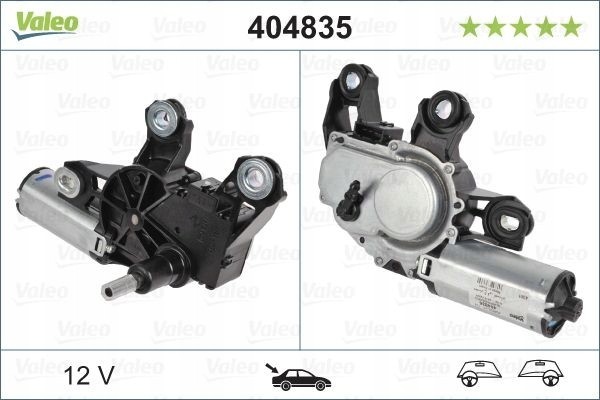 Wiper motor VALEO 404835 Part manufacturer Valeo