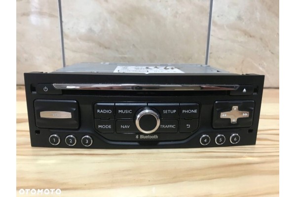 RADIO NAVIGATION PEUGEOT CITROEN FIAT RT6 98083776XT