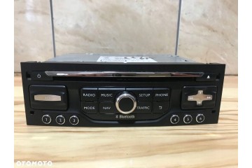RADIO NAVIGATION PEUGEOT CITROEN FIAT RT6 98034633XT 98067084ZD 98067071XT