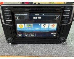 DISPLAY TOUCH GOLF CADDY SHARAN TIGUAN NAVI 5C0035680 7N5036680