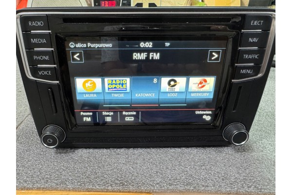 DISPLAY TOUCH GOLF CADDY SHARAN TIGUAN NAVI 5C0035680 7N5036680