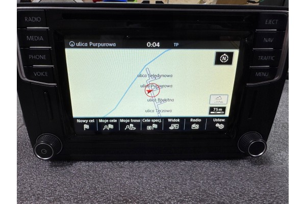 DISPLAY TOUCH GOLF CADDY SHARAN TIGUAN NAVI 5C0035680 7N5036680 Catalog number of the part 5C0035680B 7N5036680D 5C0035684B 5K70