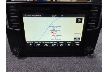 DISPLAY TOUCH GOLF CADDY SHARAN TIGUAN NAVI 5C0035680 7N5036680 Catalog number of the part 5C0035680B 7N5036680D 5C0035684B 5K70