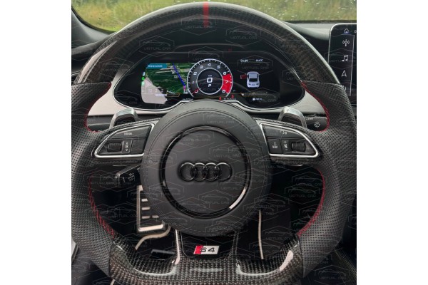 COUNTER Clocks Virtual LCD AUDI A3 8P