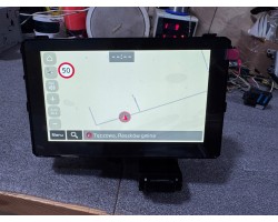 DISPLAY KIA HYUNDAI TOUCH NAVIGATION IA88613QLNG 96560 F1921FHV