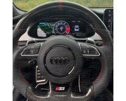 COUNTER Clocks Virtual LCD AUDI Q3 2012 2018