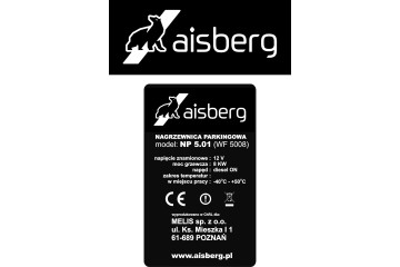Calefactor diésel AISBERG NP 5.01 8 kW