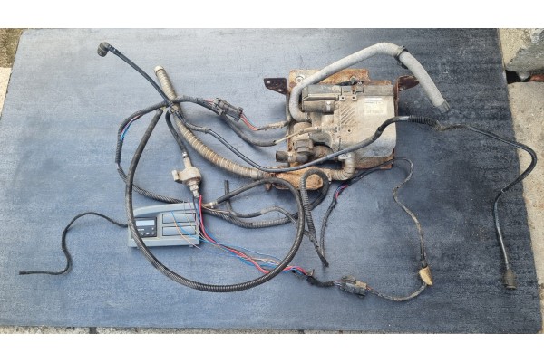 BOXER JUMPER 02 06 DUCATO II FL WEBASTO PARKING HEATER COMPLETE