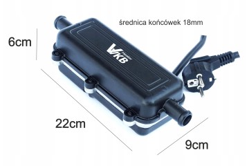 Calentador de Motor Webasto Modelo P4 3000W