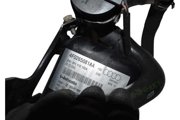 AUDI A6 C6 LIFT TDI WEBASTO PARKING FURNACE 4F0265081AA Part manufacturer Audi OE