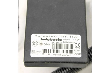 Calefactor estacionario (Webasto) Opel Astra K 9021038F