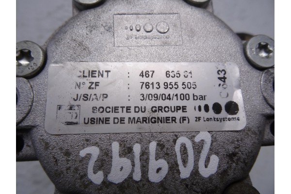 46763561  BOMBA DIRECCION ALFA ROMEO 147 (190) 1.9 JTD Impression 2004 46763561 209192 ALFA ROMEO - 2