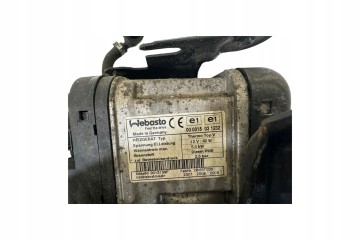 Calefactor estacionamiento (Webasto) Audi A3 S3 8P 000018031232