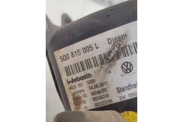 Webasto VW GOLF VII 5G1 BQ1 BE1 BE2 5Q0815005L 1 6L diesel 77kW 2014 Catalog number of the part 5Q0815005L