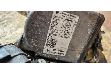 Calefactor estacionario Webasto Toyota 10R-045886 122R-000275 Diésel