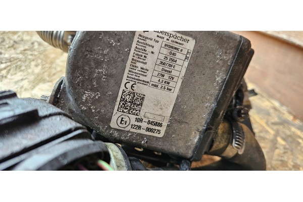 Calefactor estacionario Webasto Toyota 10R-045886 122R-000275 Diésel
