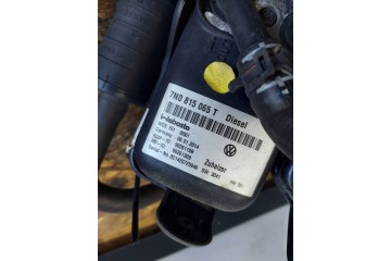 VW SHARAN 7N WEBASTO THERMO TOP VEVO 7N0815065T Car type passenger cars