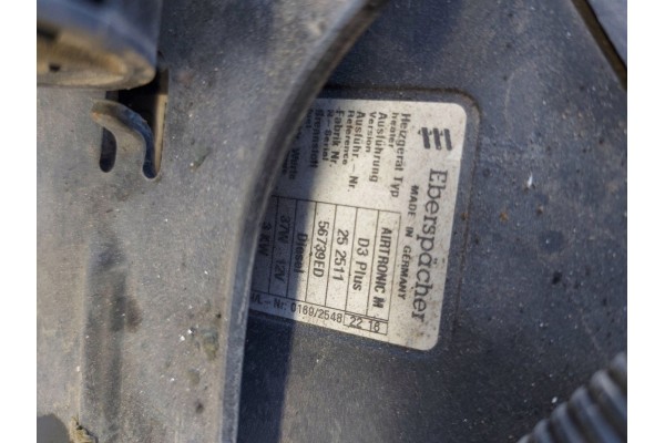 VW T6 1 WEBASTO PARKING HEATER 7E0819006M Catalog number of the part 7E0819006M