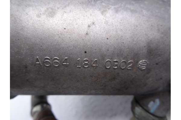 A6641840302 ENFRIADOR ACEITE MOTOR SSANGYONG ACTYON 200 Xdi 2010 A6641840302 209252 SSANGYONG - 2