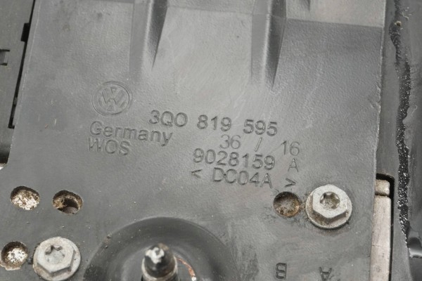 Calefactor estacionario WEBASTO para VW, Skoda, Seat, Audi 5Q0815005AD