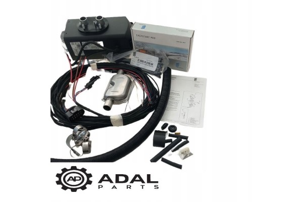 PARKING HEATER EBERSPACHER AIRTRONIC D2L 12V Catalog number of the part 25 2721 05 0000