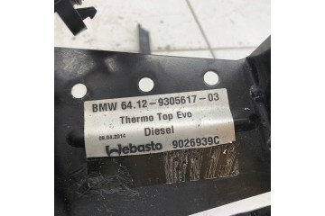 Webasto 5kW Thermo Top Evo Diesel Incompleto BMW X3 F25 LCI 2014