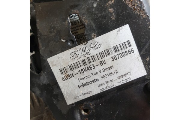 WEBASTO FORD MONDEO MK 4 6G9N 18K463 BV Car type passenger cars