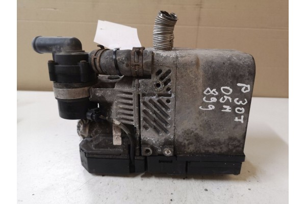 2007 Peugeot 307 Parking heater Webasto 122R000003 Catalog number of substitutes 3D1116267505