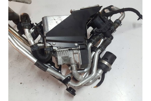 AUDI Q7 4L LIFT 09 15r PARKING HEATER WEBASTO 4L0815071G Catalog number of substitutes 4L0910105