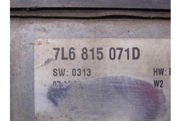 WEBASTO 7L6815071D VW TOUAREG 7L 3 0TDI 2006 ORIGINAL Quality of parts according to GVO O original with manufacturer s logo OE