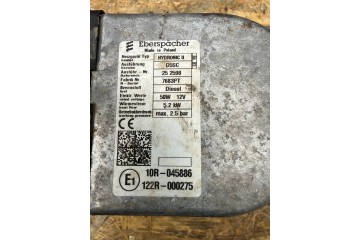 Calefactor estacionario Webasto Ford Transit Custom I 2.2 TDCI 10R0458