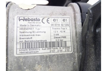 2005 Audi A3 S3 8P Parking Heater (Webasto) 1K0815005EF