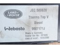 Calefactor de estacionamiento diésel WEBASTO para Range Rover Sport L