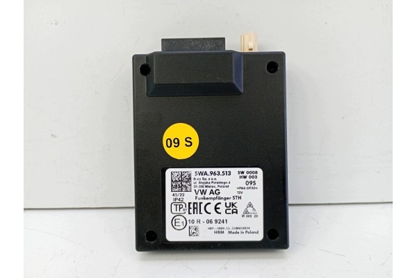 MODULE CONTROLLER WEBASTO 5WA963513 AUDI VW SKODA SEAT PARKING HEATER