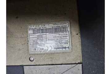 Mercedes Scania MAN TGX TGS parking heater WEBASTO Air Top 3500 ST Catalog number of the part Air Top 3500ST