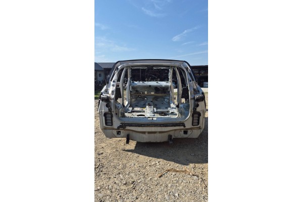 Quarter rack tub threshold left right fender rear Opel Crossland X 2017