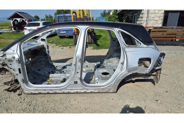 Quarter rack tub threshold left right fender rear Opel Crossland X 2017 Part manufacturer Opel OE