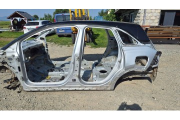 Quarter rack tub threshold left right fender rear Opel Crossland X 2017 Part manufacturer Opel OE