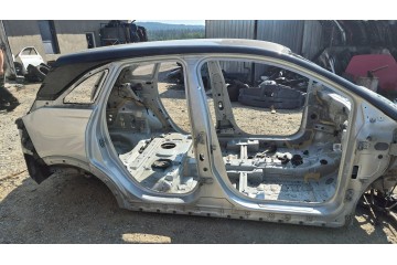 Quarter rack tub threshold left right fender rear Opel Crossland X 2017 Catalog number of the part XRA6982