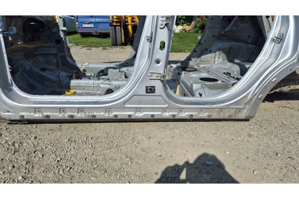 Quarter rack tub threshold left right fender rear Opel Crossland X 2017 Kind Other
