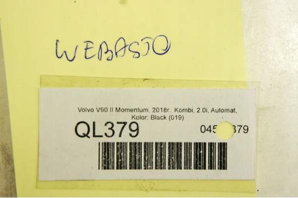 Calefactor Auxiliar de Gasolina Volvo V90 16- QL379 31694656 AR