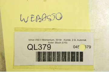 Calefactor Auxiliar de Gasolina Volvo V90 16- QL379 31694656 AR