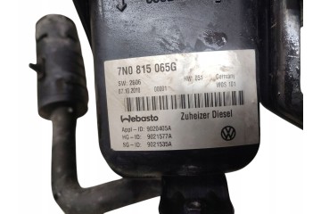 WEBASTO PARKING HEATER VW SHARAN II 7N ALHAMBRA II 2 0 TDI 7N0815065G Catalog number of the original 7N0815065G