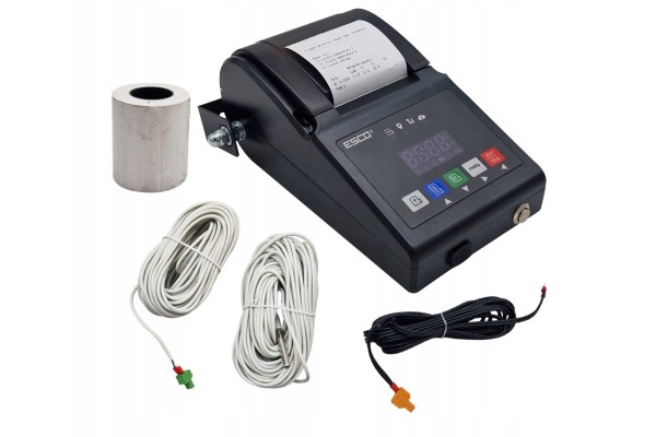 Temperature recorder ESCO DR 201 USB port 2 sensors Certificate