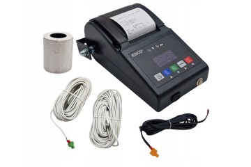 Temperature recorder ESCO DR 201 USB port 2 sensors Certificate